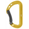 Spirit Petzl karbinhake - böjd grind - gul