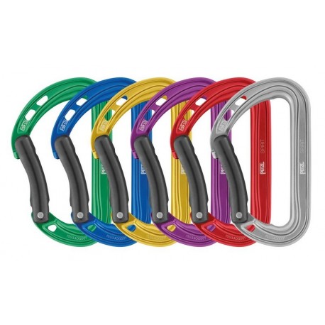 Pack de 6 mosquetões Spirit Petzl