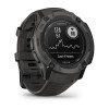 Garmin Instinct 2X aurinkokello - grafiitti