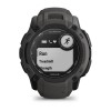 Garmin Instinct 2X aurinkokello - grafiitti