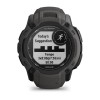 Garmin Instinct 2X aurinkokello - grafiitti