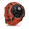 Garmin Instinct 2X aurinkokello - punainen