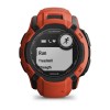 Garmin Instinct 2X aurinkokello - punainen