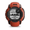 Garmin Instinct 2X aurinkokello - punainen