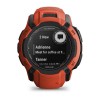 Garmin Instinct 2X aurinkokello - punainen
