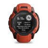 Garmin Instinct 2X aurinkokello - punainen