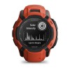 Garmin Instinct 2X aurinkokello - punainen
