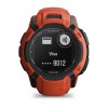 Garmin Instinct 2X aurinkokello - punainen