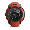 Garmin Instinct 2X aurinkokello - punainen