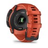 Garmin Instinct 2X aurinkokello - punainen