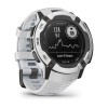 Garmin Instinct 2X aurinkokello - valkoinen