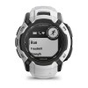 Garmin Instinct 2X aurinkokello - valkoinen