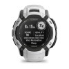 Garmin Instinct 2X aurinkokello - valkoinen