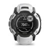Garmin Instinct 2X aurinkokello - valkoinen