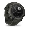 Garmin Instinct 2X aurinkokello - sammaleenvihreä