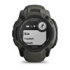 Garmin Instinct 2X aurinkokello - sammaleenvihreä