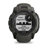 Garmin Instinct 2X aurinkokello - sammaleenvihreä