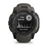 Garmin Instinct 2X aurinkokello - sammaleenvihreä