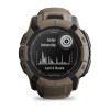 Garmin Instinct 2X aurinkokello - Tactical Edition - Coyote beige