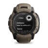 Garmin Instinct 2X aurinkokello - Tactical Edition - Coyote beige