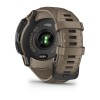Garmin Instinct 2X aurinkokello - Tactical Edition - Coyote beige