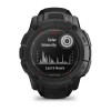 Garmin Instinct 2X aurinkokello - Tactical Edition - musta
