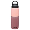 Flaske/krus MultiBev Camelbak - 0,5L(17oz)/0,35L(12oz) - Terracotta rosa/Camellia rosa