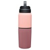 Flaske/krus MultiBev Camelbak - 0,5L(17oz)/0,35L(12oz) - Terracotta rosa/Camellia rosa