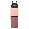 Flaske/krus MultiBev Camelbak - 0,5L(17oz)/0,35L(12oz) - Terracotta rosa/Camellia rosa