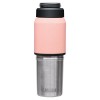 Flaske/krus MultiBev Camelbak - 0,5L(17oz)/0,35L(12oz) - Terracotta rosa/Camellia rosa