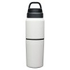 Flaske/krus MultiBev Camelbak - 0,5L(17oz)/0,35L(12oz) - Hvit/Hvit