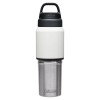 Flaske/krus MultiBev Camelbak - 0,5L(17oz)/0,35L(12oz) - Hvit/Hvit