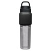 Flaske/krus MultiBev Camelbak - 0,65L(22oz)/0,5L(16oz) - Svart/svart
