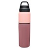 Flaske/krus MultiBev Camelbak - 0,65L(22oz)/0,5L(16oz) - Terracotta rosa/Camellia rosa