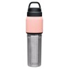 Flaske/krus MultiBev Camelbak - 0,65L(22oz)/0,5L(16oz) - Terracotta rosa/Camellia rosa