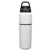 Flaske/krus MultiBev Camelbak - 0,65L(22oz)/0,5L(16oz) - Hvit/Hvit