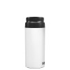 Forge Flow Camelbak Isolierte Flasche/Becher – 0,35 l (12 oz) – Weiß