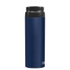 Forge Flow Camelbak Isolierte Flasche/Becher – 0,5 l (16 oz) – Marineblau