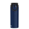 Forge Flow Camelbak Isolierte Flasche/Becher – 0,5 l (16 oz) – Marineblau