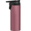 Forge Flow Camelbak Isolierte Flasche/Becher – 0,5 l (16 oz) – rosa Terrakotta