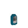 Ultralagana suha vreća s prozorom Osprey - 6L - Waterfront Blue