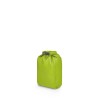 Ultralagana suha vreća s prozorom Osprey - 6L - limun zelena