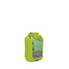 Ultralagana suha vreća s prozorom Osprey - 12L - limun zelena
