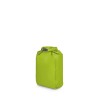 Ultralagana suha vreća s prozorom Osprey - 12L - limun zelena