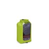 Ultralagana suha vreća s prozorom Osprey - 20L - limun zelena