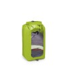 Sac étanche Ultralight suha vreća s prozorom Osprey - 35L - Limon zelena