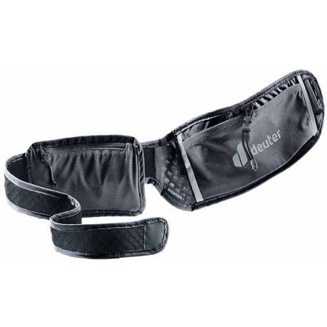 Ceinture running Shortrail I Deuter - μαύρο