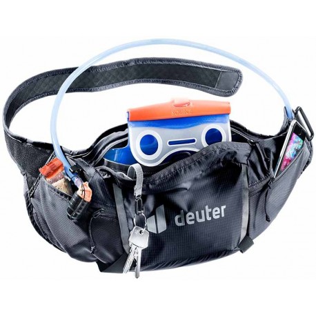 Ceinture Shortrail III Deuter - μαύρο