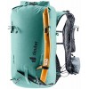 Αδιάβροχο ορειβατικό σακίδιο Deuter Vertrail 16 - παγετώνας-γραφίτης