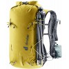 Αδιάβροχο ορειβατικό σακίδιο Deuter Vertrail 16 - turmeric-teal